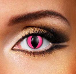 Pink Cat Contact Lenses (90 Day)