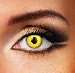 Yellow Contact lenses (Pair)