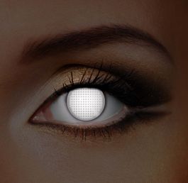 i-Glow White Screen UV Contact Lenses (90 Day)