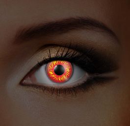 i-Glow Wolf UV Eye Contact Lenses (90 Day)