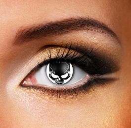 Skull Contact Lenses (90 Day)