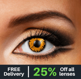 New Moon Contact Lenses (Pair)
