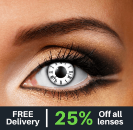 Tick Tock Contact Lenses (1 Day)