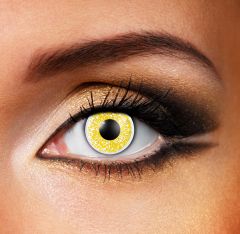 Glimmer Gold Contact Lenses (Pair)