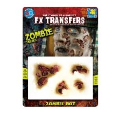 Tinsley Zombie Rot 3D FX Transfer packaging - FXTM-513